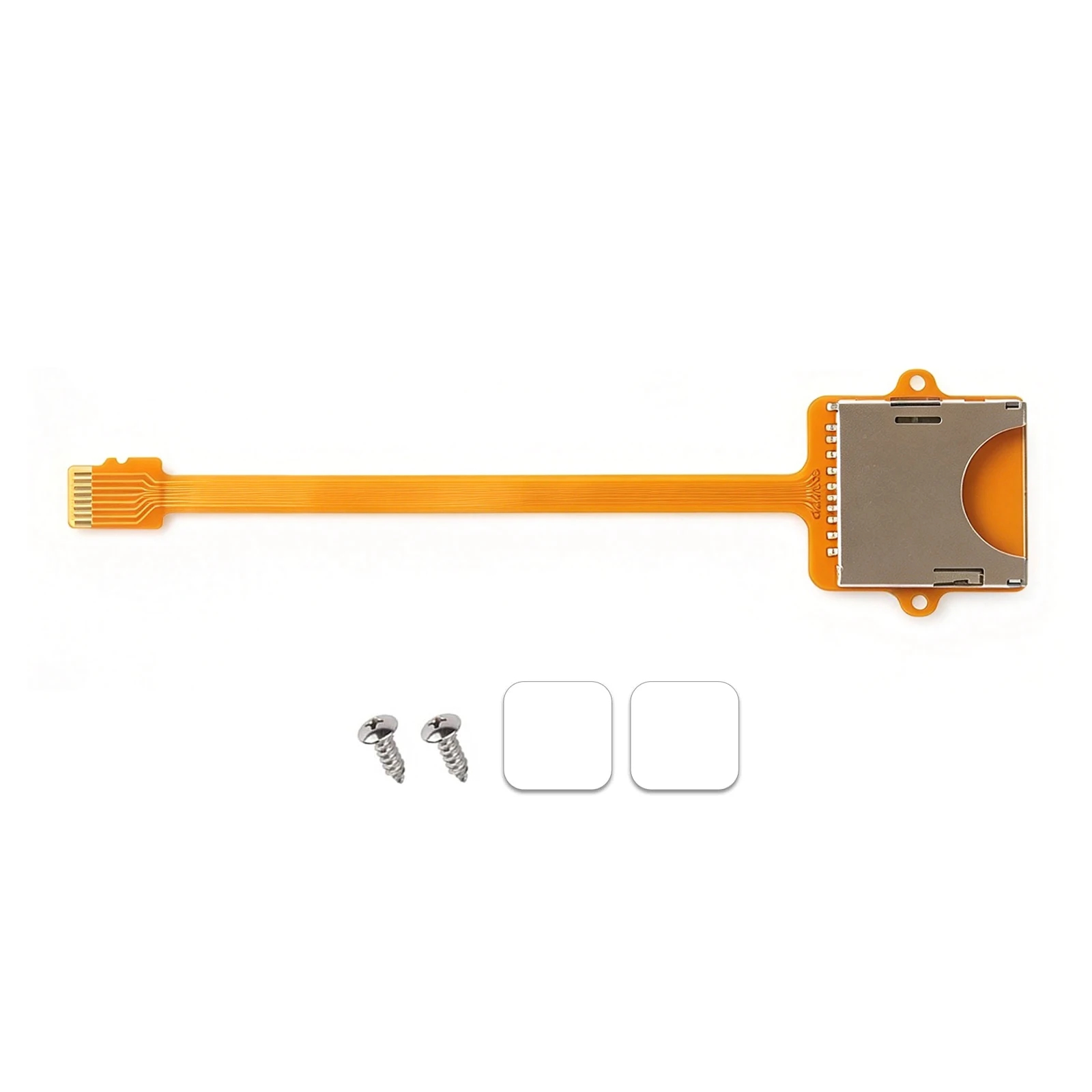 Micro SD TF FPC Extension Cable Male to Female Flat Extender Cord TF Memory Card Adapter For Camera Module Storage Expansion