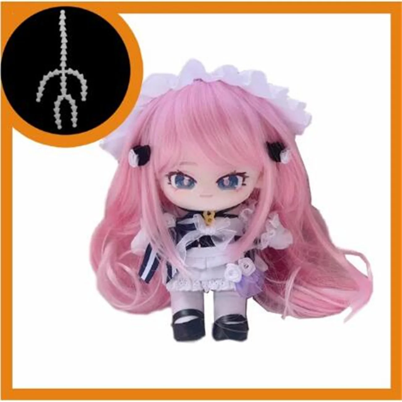 Game Honkai Impact 3 Elysia Pink Stuffed Plushie Plush 20cm Plush Doll Toy Body Clothes Clothing Gift Sa ML