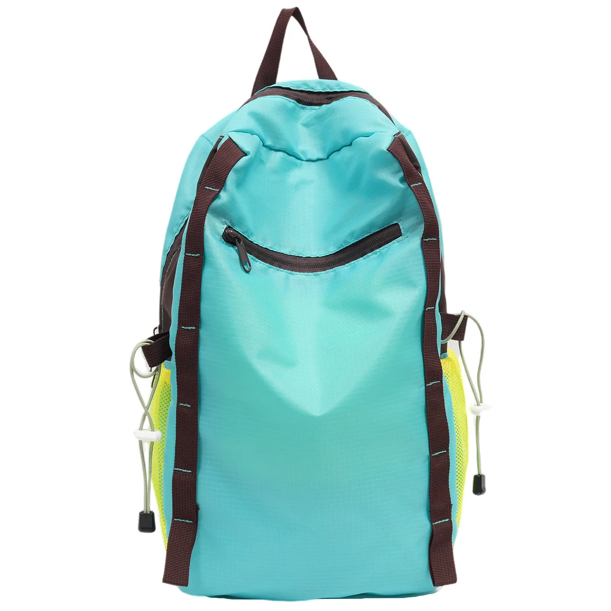 حقيبة ظهر من قماش النايلون المقاوم للماء، حقيبة ظهر كاجوال وخفيفة الوزن للمشي لمسافات طويلة، حقيبة سفر خارجية قابلة للحجب الألوان #6