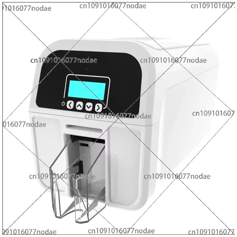 Top 1 High performance Most Reliable PVC card printer single/ double-sided ID card printer