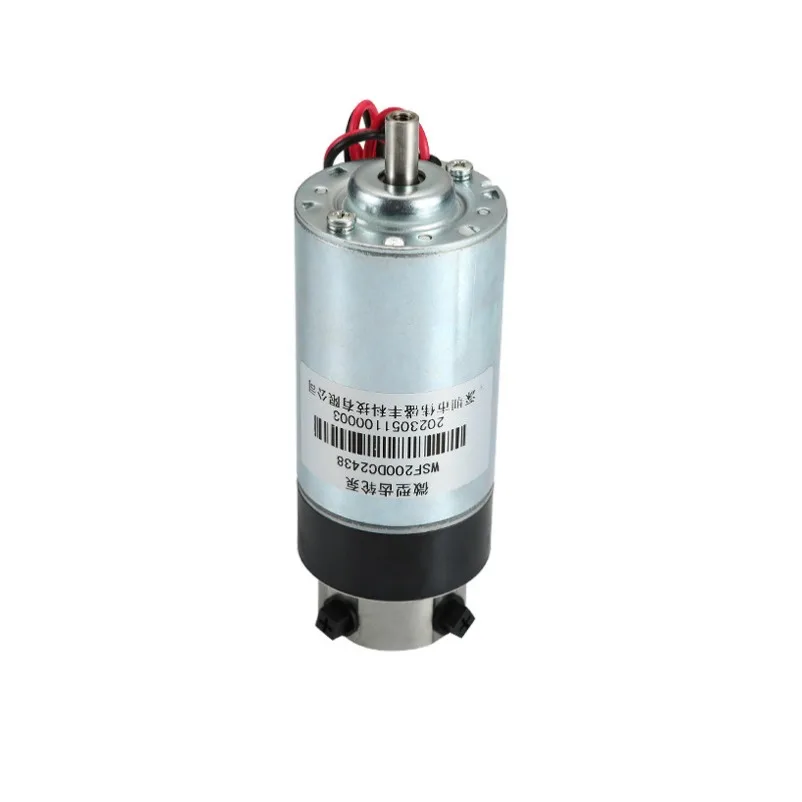 Food Grade Gear Pump High Precision Filling Metering Pump for Fructose Beverage Milk Tea Ice Cream Puffing Machine