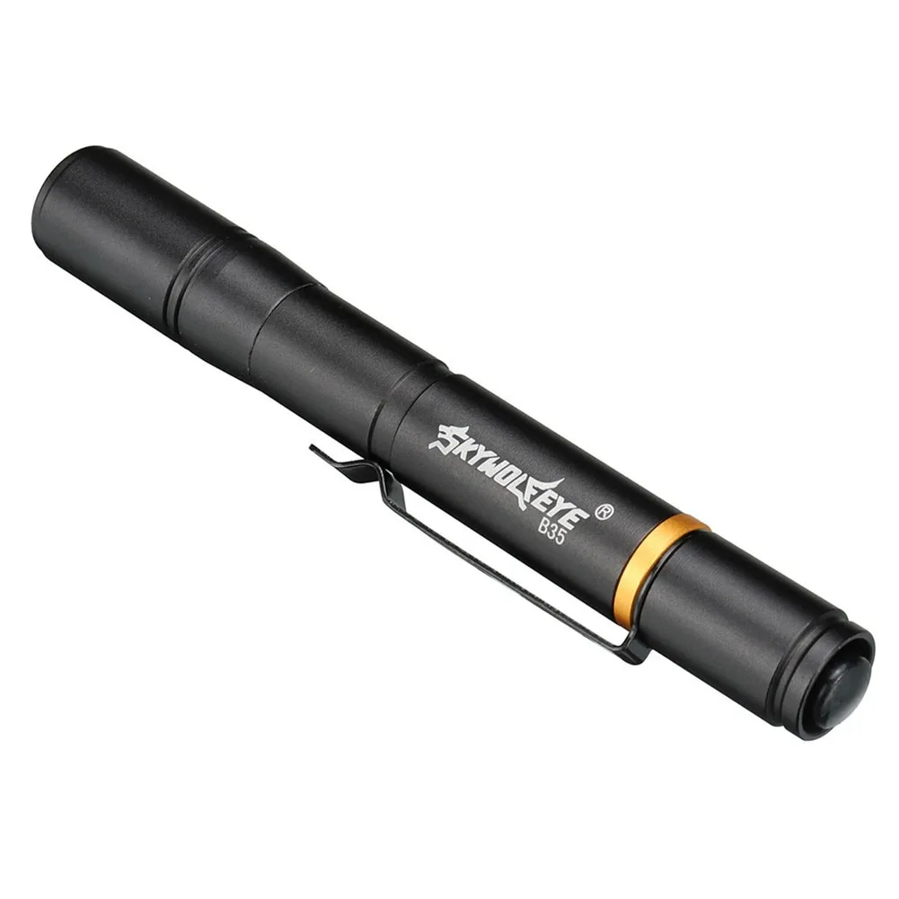 Portable Super Bright LED Flashlight Work Lights Dual Light Source Waterproof Torch Camping Lamp 2 Modes USB Charging Lantern