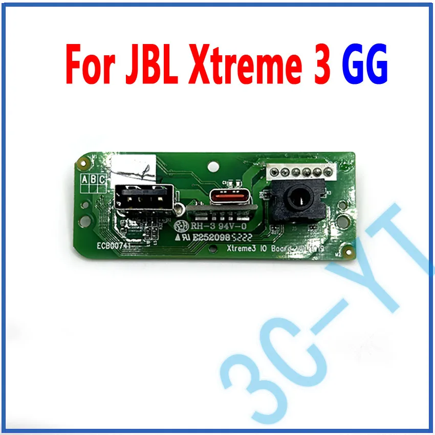 1PCS NEW For JBL Xtreme 3 GG Power Board Connector Charging Panel