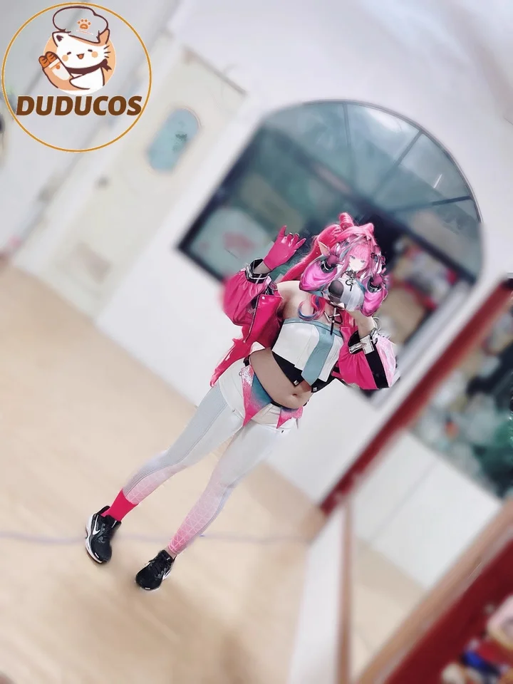 Newly Yvonne Cosplay costume Halloween Christmas Comic Exhibition Game Arknights Endfield S-XL Plus Size Exquisite style Cure view 3