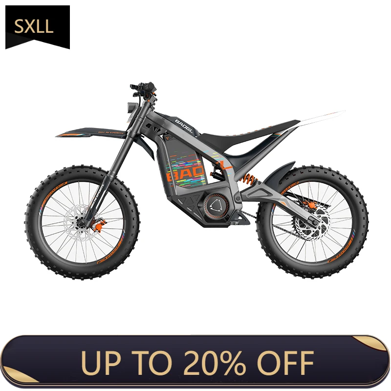 

SXLL 72V 6000W 30Ah Motorcycle 2023 Light Emitting Diode Light Electric Road Bike Electric Bike Adult