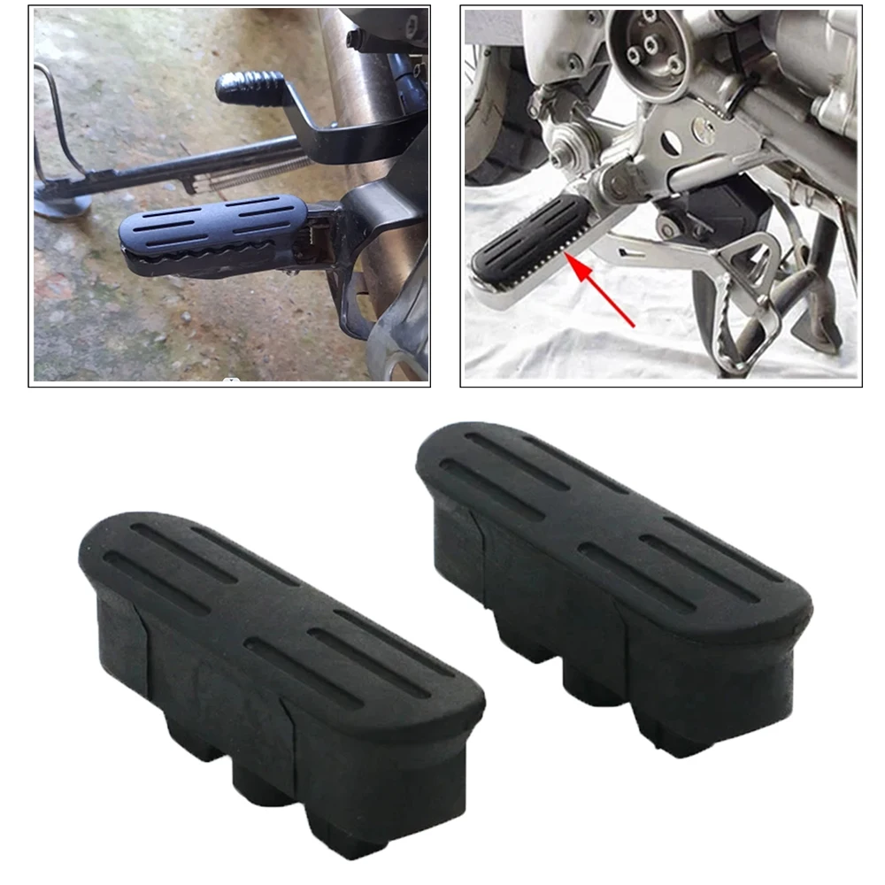 

Motorcycle Black Pedal Rubber Sleeve Is Accessory Suitable For BMW R1200GS 2005-2013 F650GS 2001-2007 R1100GS
