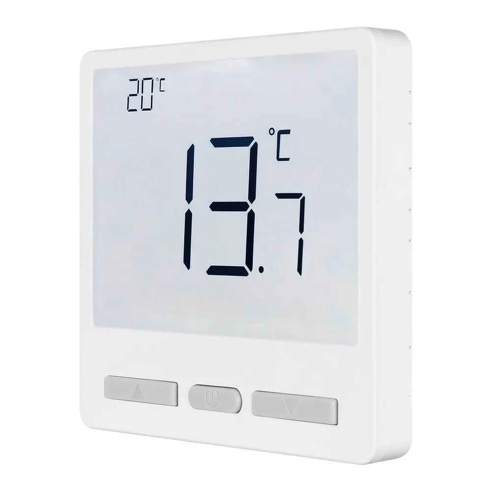 Underfloor Heating Control Unit Compatible with For electric Heating Mats and Films Supporting Accurate Thermal Regulation