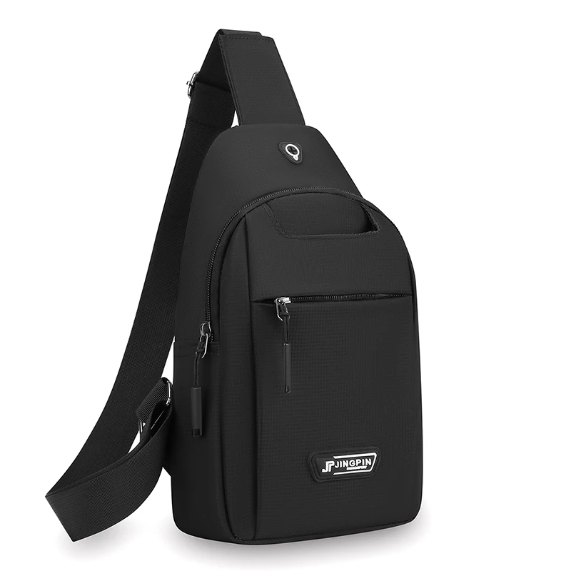 

Мужская функциональная нагрудная сумка-слинг через плечо для активного отдыха и путешествий