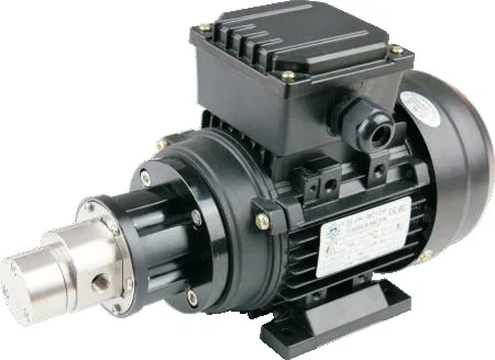 Магнитный шестеренный насос YUKE