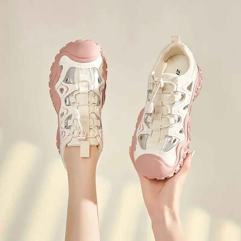 

Женская обувь на высокой платформе, Новое поступление лета 2024, распродажа вулканизированной обуви, корейский дизайнер, роскошные легкие предложения, женская обувь