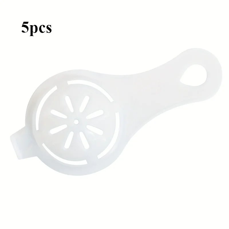 5pcs-Non-Stuage Soy Milk Filter Net Sieve Household Juice Strainer Magic Tool Large Colander Fine Mesh Filterer Egg Separator