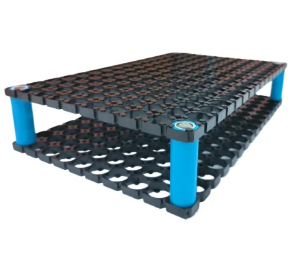 20pcs Battery Bracket 18650/21700 Safety Anti Vibration Holder Lithium Batteries Support Stand Plastic Holder Brackets