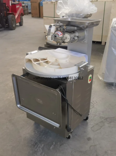 

Customized Dough Dividing and Rounding Machine Includes 40g, 60g, and 80g Accessories.