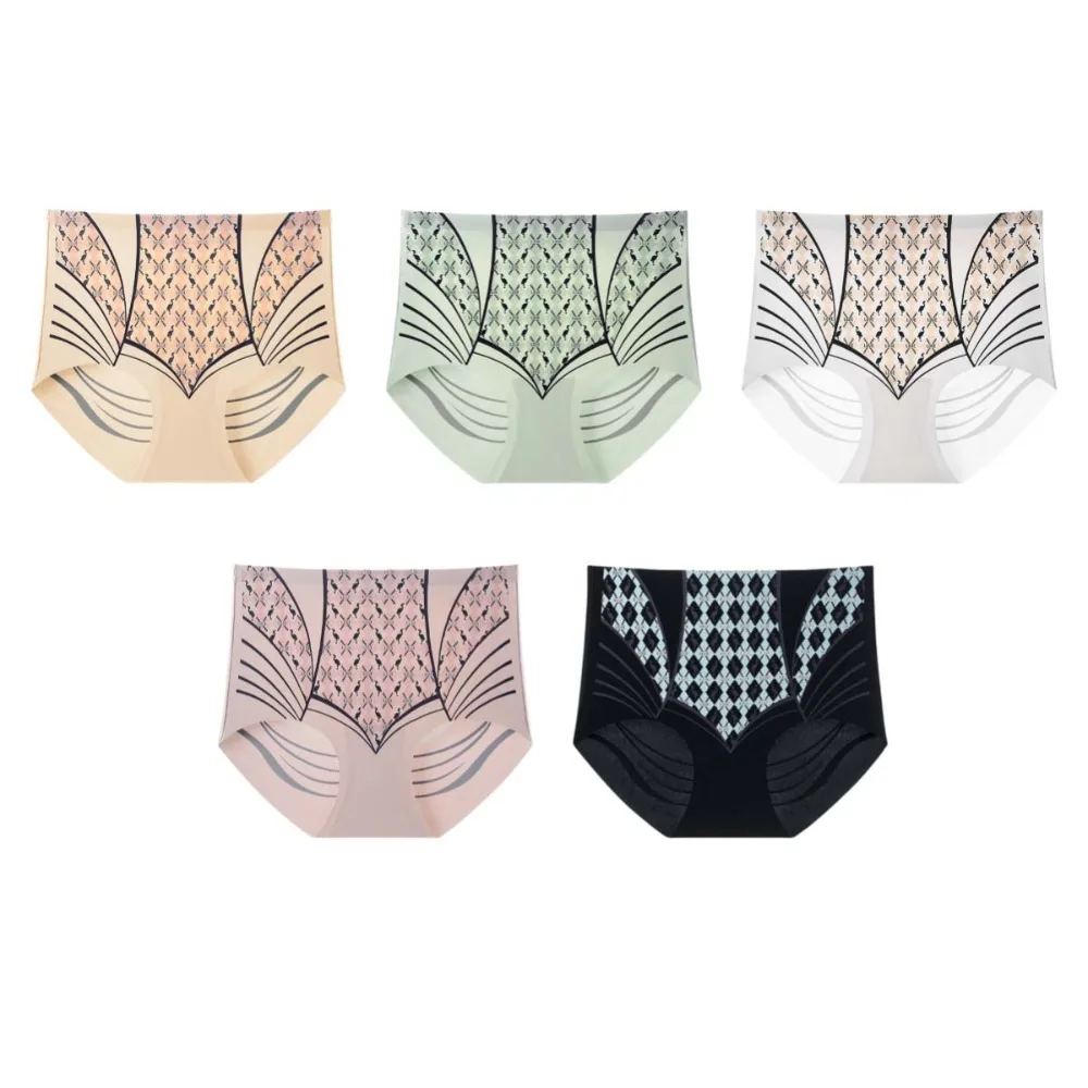 Casual inglês carta pós-parto corpo shaper shapewear cinto calcinha cuecas de seda gelo cintura alta sem costura emagrecimento shapers senhora