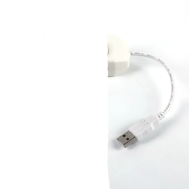 

2PCS USB LED Knob Dimmer DC 5V Ribbon Brightness Adjust Switch Controller Connector For 5050 3528 2835 5 Volt Strip Lights ﻿