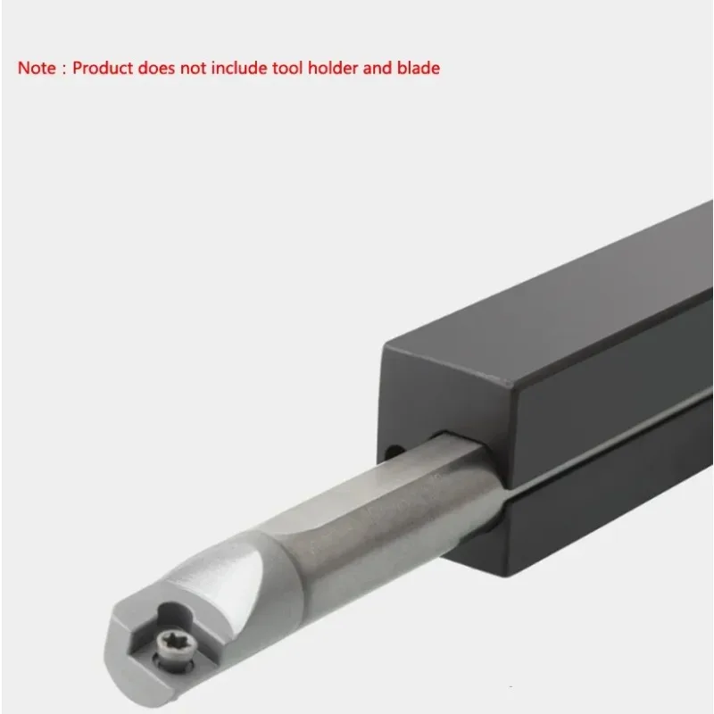 Draaibankgereedschap Huls Wolfraam Seismische Boring Houder Kleine Diameter Houder, Snijbeugel 16*16Mm, 20*20Mm Voor 4Mm/5Mm/6Mm/7Mm/8Mm