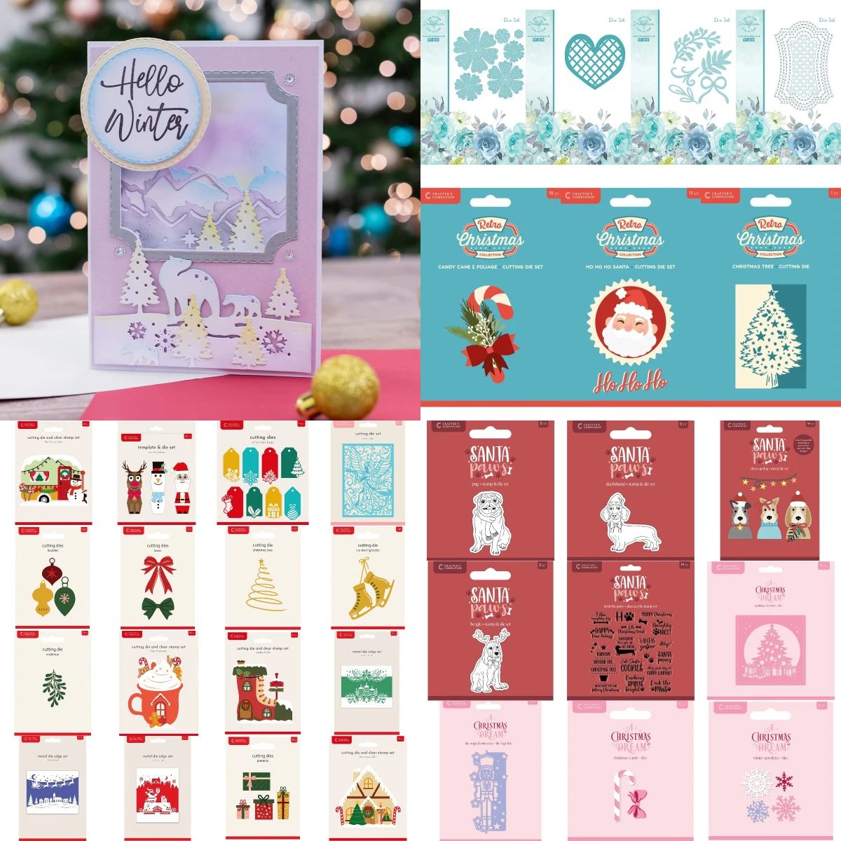 Candy Cane & Foliage 2025 Christm Cutting Dies Stamps For DIY Scrapbooking Crafts Maker Photo Album Template Handmade Decoration