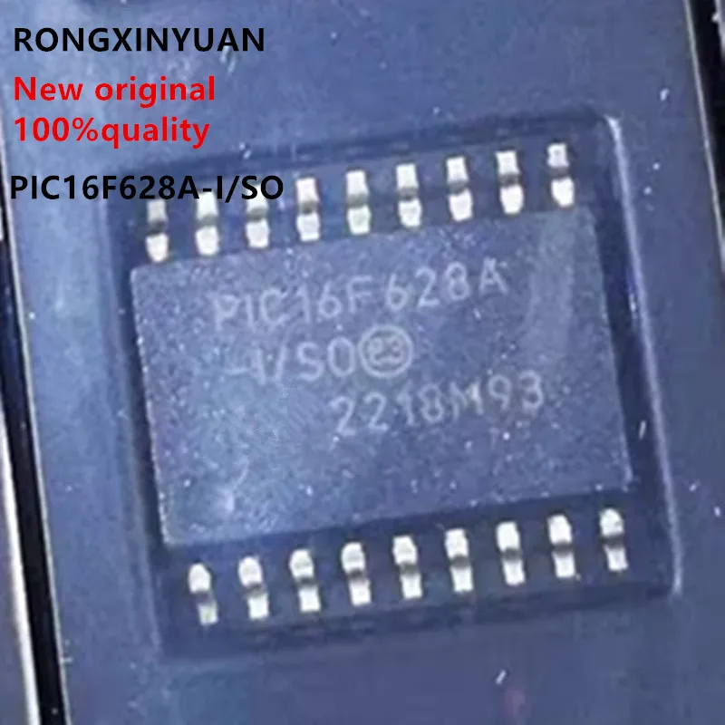 

10PCS PIC16F628A-I/SO PIC16F628AT-I/SO SOP-18 Microcontroller Chip IC
