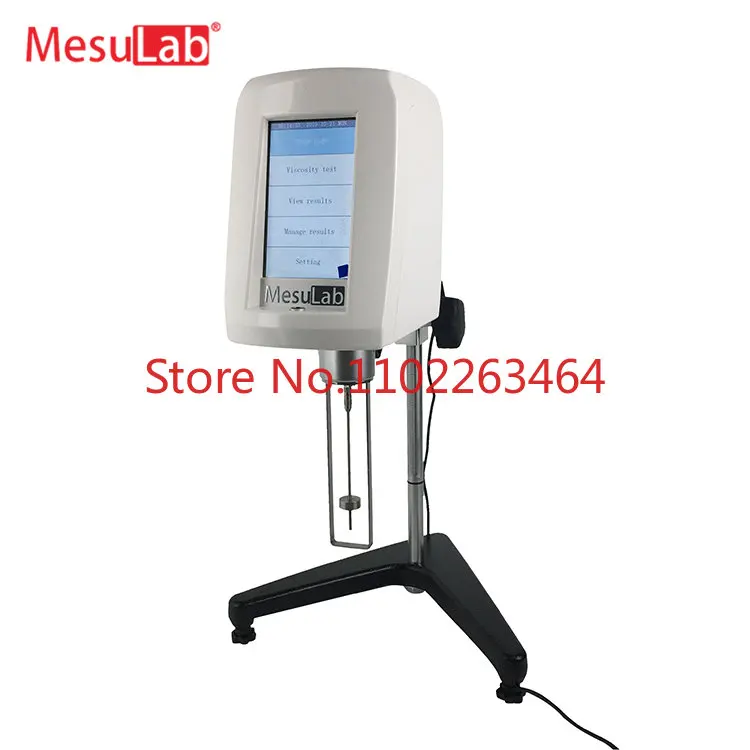 

Hot Brand MesuLab NDJ-5T With CE and 1-100000cp Range viscosity tester automatic viscometer touch screen