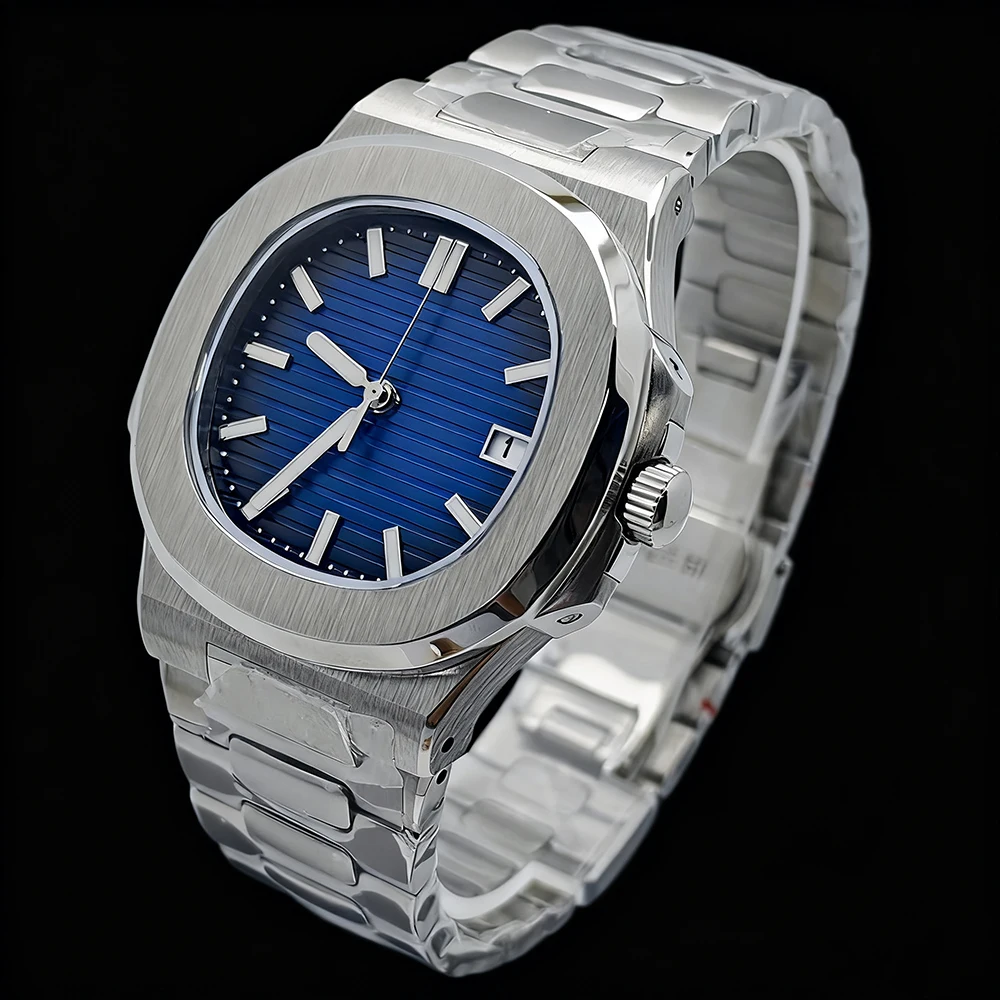 NH35 Watch Customized Logo Watch High Quality Stainless Steel Watch Men's Automatic Watch NH35 Movement Watch