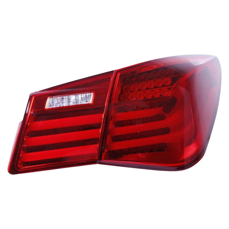 For Chevrolet Cruze Tail Lights 2009-2015 Car Styling Cruze Sedan LED Tail Lamp DRL Signal Brake Reverse Auto Accessories