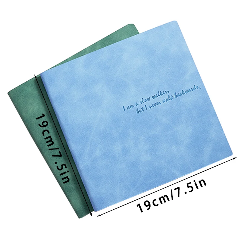 7.5in*7.5in，Soft Surface Notebook Multi Color Baby Skin Touch Hot Selling Office Stationery High Quality Paper