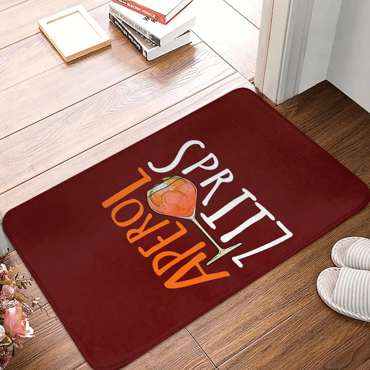 APEROL SPRITZ 3 Non-slip Doormat Floor Mat Dust-proo Carpet Rug for Kitchen Entrance Home Balcony Footpad Mats