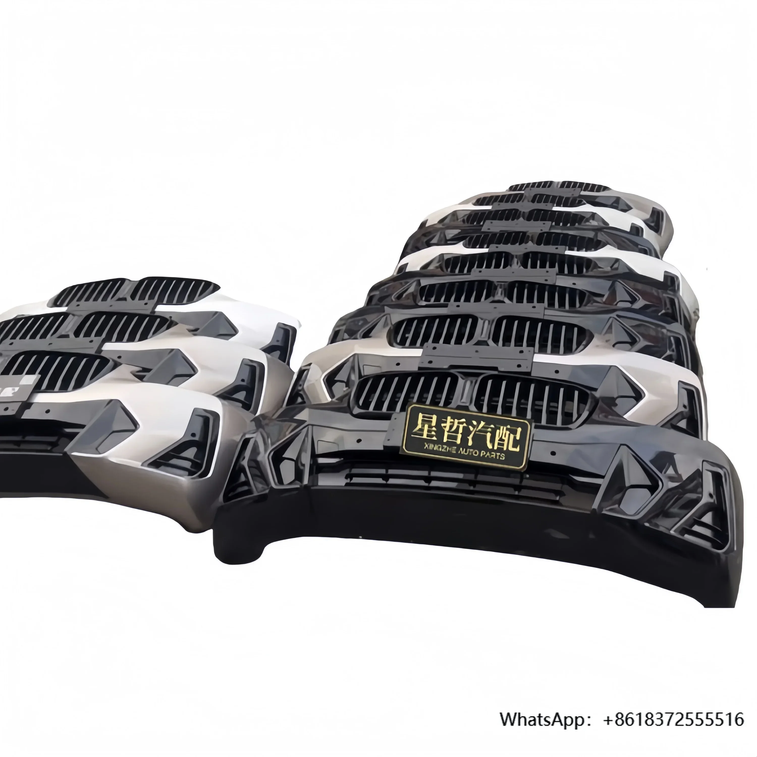 

XingHigh Quality New For X3 X4 G01 G02 G08 M4 Auto Parts Front Bumper With Grille Assembly Lower Fender Wholesale