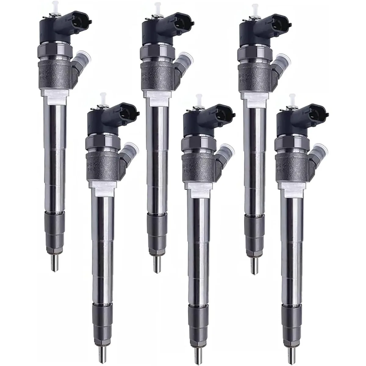 

6PCS 0445110808 Fuel injector for Cummins ISF 2.8 Engine