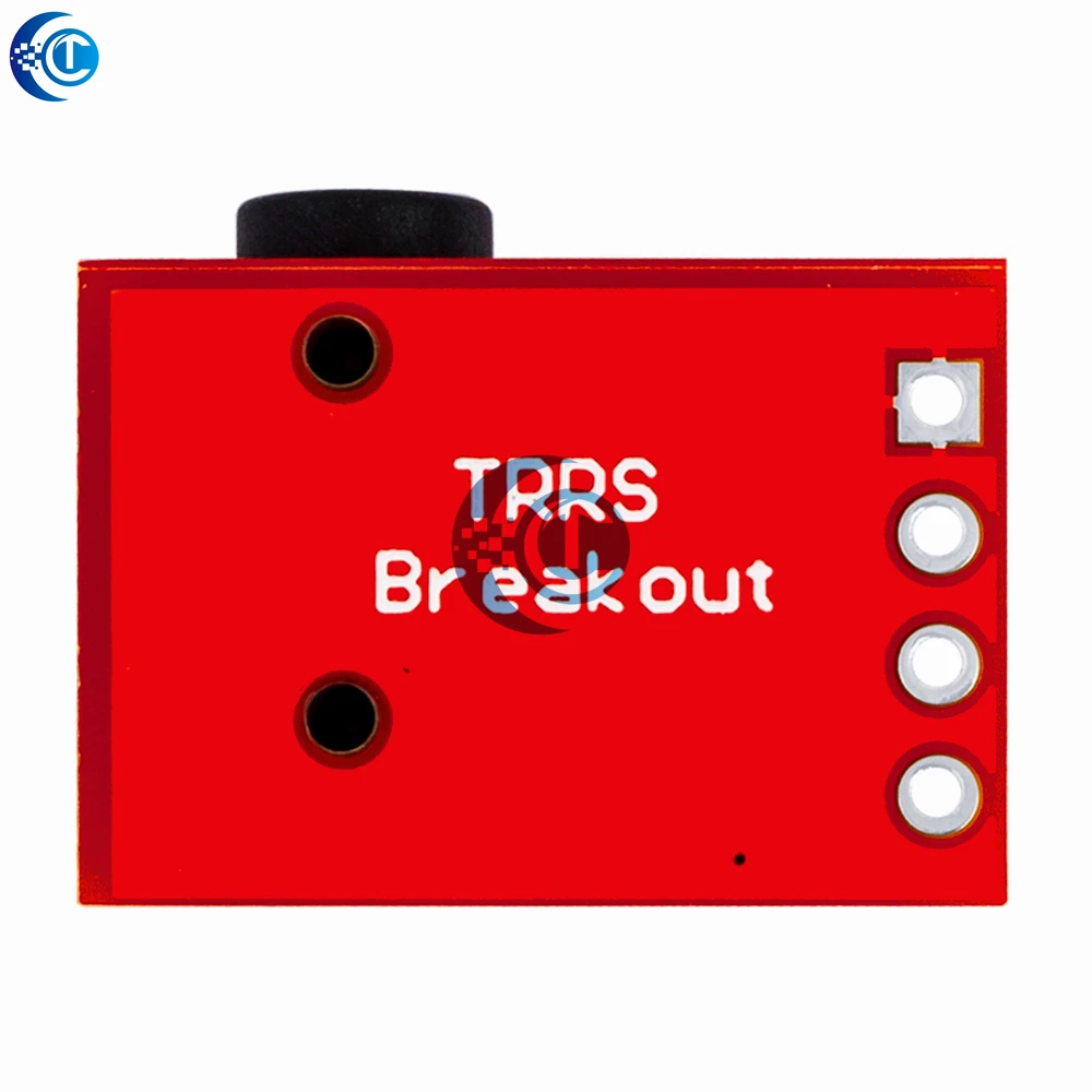 1-10PCS TRRS 3.5mm Audio Jack Breakout Board Headphone MP3 Video Interface Module