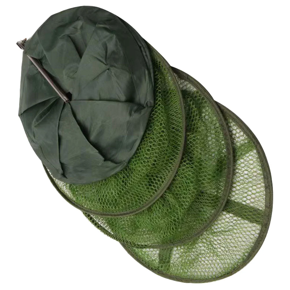 Fishing Net Bag Mesh Netting Reusable Equipment Locating Guard Supplies Storage Gift