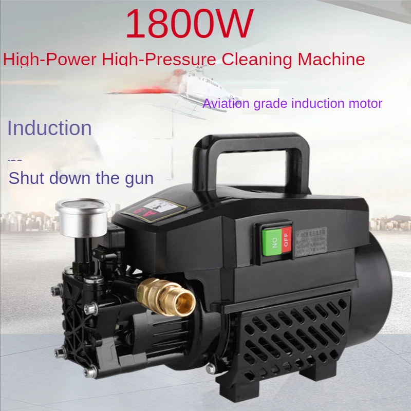 

High Pressure Car Washer Household Car Washer Portable Washing Machine Electric High Pressure Rinse Car Wash Tool Cleaning Tools