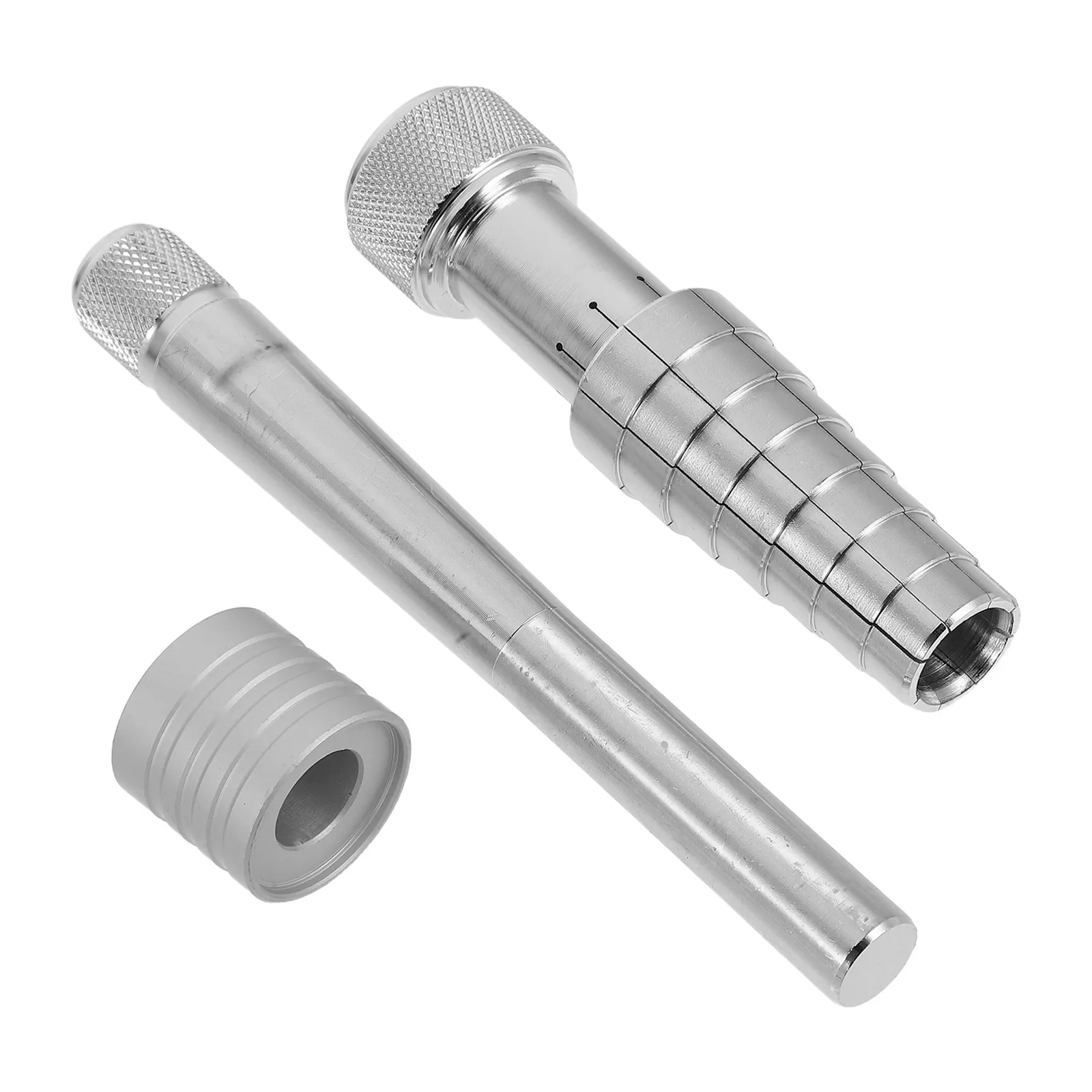 

Silver Ring Expander 17-24mm Adjustable Repair Tool Elegant Design Resizing Mandrel Gauge Jewelry Stretcher