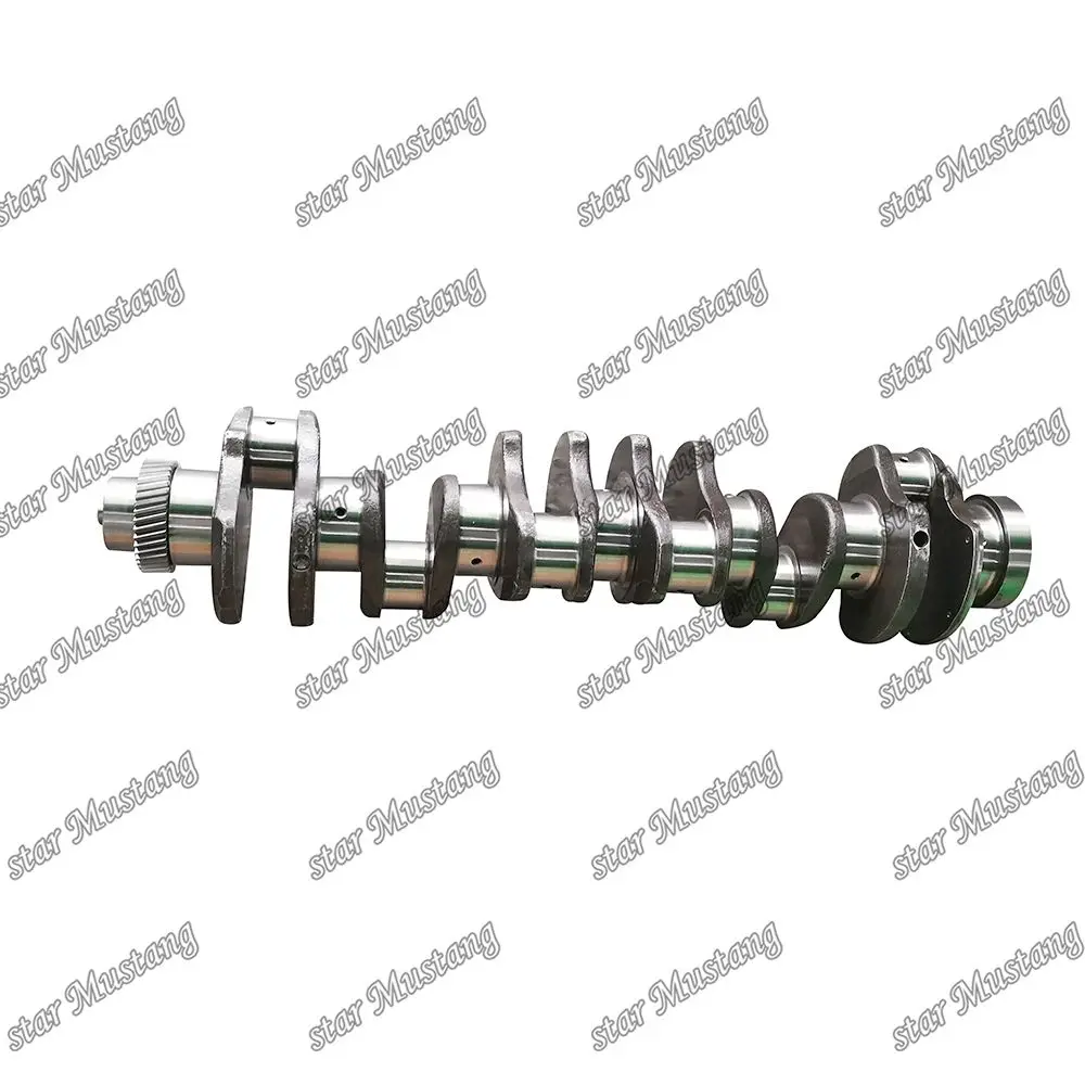 6L EFI Crankshaft Forged Steel 4989436 Suitable For Cummins Engine