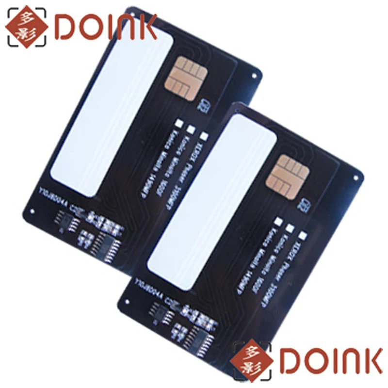 5PCS For Ricoh SP1000s/FAX 1140L/FAX 1180l/Nashuatec F111 CHIP CARD