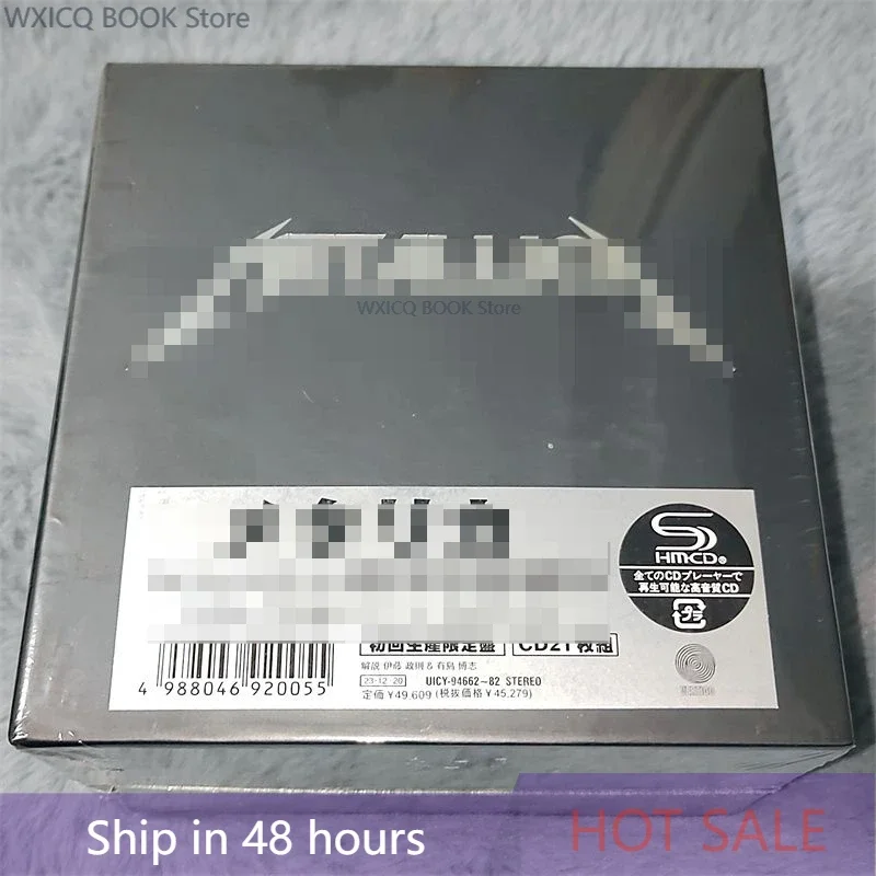 Imagem -02 - Metal Band Coleção Completa de Música Rock Europeu e Americano 21cd Music Collection Classic Gift Box
