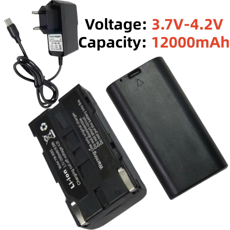 New for Red/Green Laser IE12 IE16 and IE16R Cross Line Laser Level 3.7V 12000mAh Rechargeable Lithium Battery Replacement Part