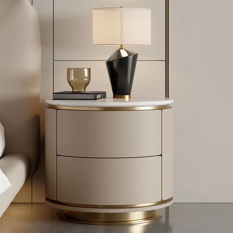 

Aesthetic Bedside Table Elegant Nordic Modern Bedside Tables Storage Design Mesitas De Noche Dormitorio Bedroom Furniture
