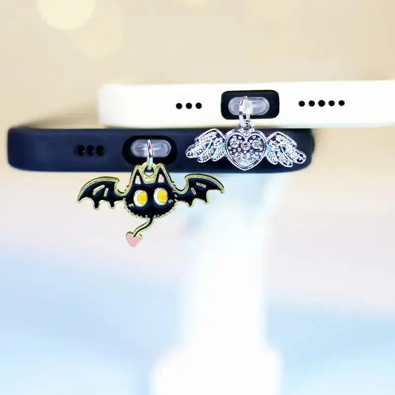 

Симпатичные мультяшные силиконовые пылезащитные заглушки типа C для телефона, USB-порт для зарядки, защитная крышка типа C, пылезащитная крышка для Samsung Xiaomi Huawei