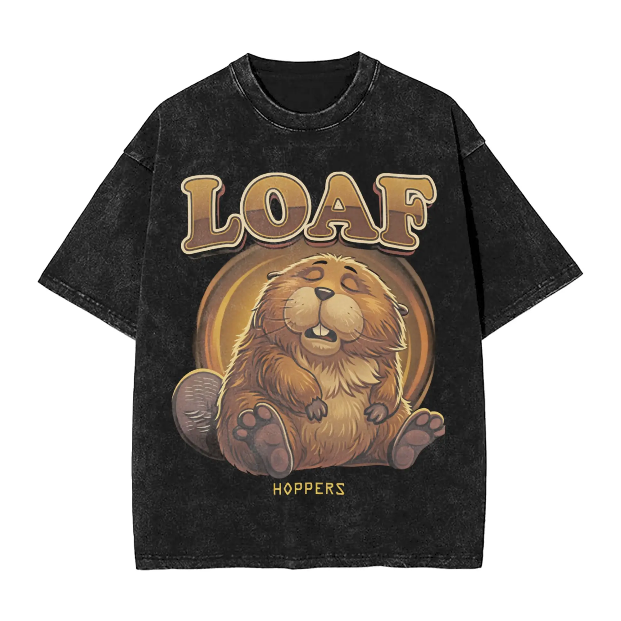Hoppers Film 2026 T Shirt Summer Loaf Y2K Classic T-Shirts Cotton Hip Hop Tshirt For Men Short Sleeves Print Tees