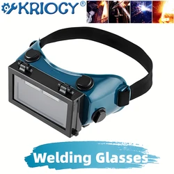 Solar Auto Darkening Welding Mask Welding Helmet Eyes Goggle Welder Glasses Arc Protection Helmet for Welding Machine Equipment