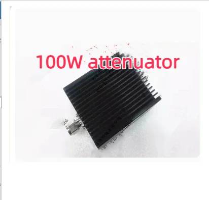 100W Attenuator Radio Frequency N-type Coaxial Fixed Attenuator 3DB 10 15 25 30 35 40 45DB