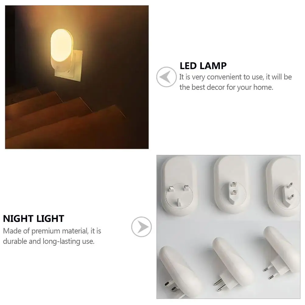 Induction Lamp Living Room Night Light Led Plug-in Remote Control Corridor PC Bedroom