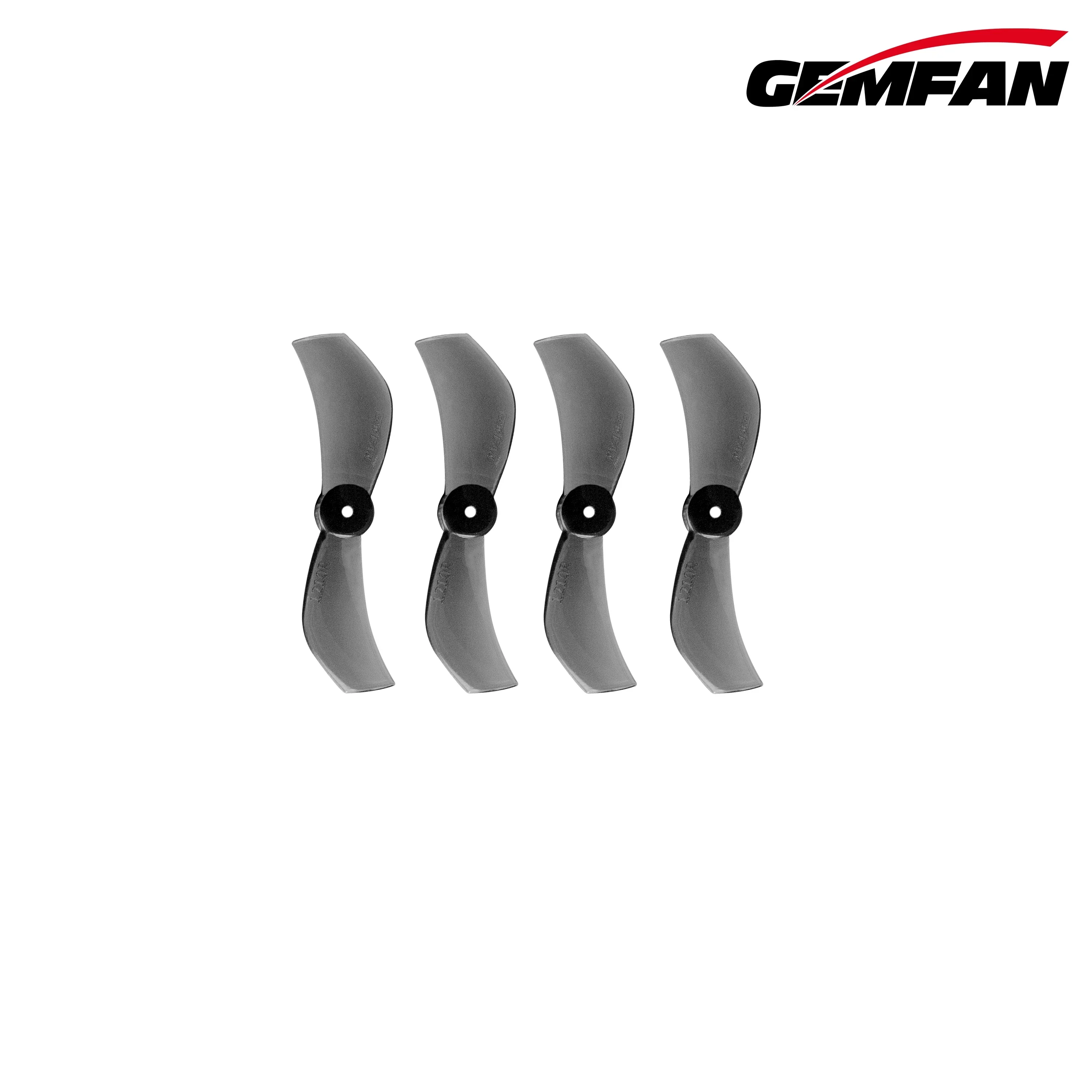 4pairs Gemfan 1210 31mm 1.0mm Hole 2-Blade PC Propeller for RC FPV Freestyle Tinywhoop Micro Drones DIY Parts - view 5