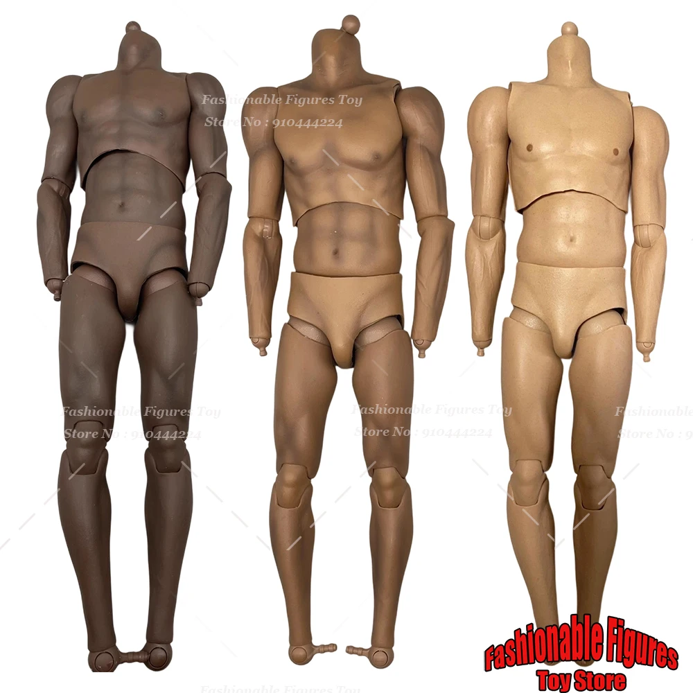 1/6 Men Soldier Basketball Players Strong Muscles Tattoos Body 12Inch Specific Sports Athlete Physical Action Figure Model