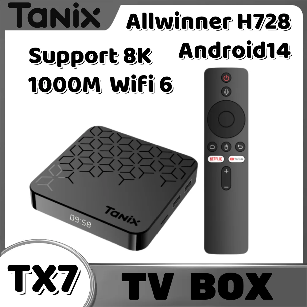 Original Tanix TX7 … - image