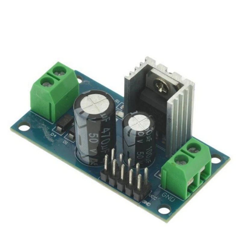 1 Stück LM7805/LM7809/LM7812 Spannungsreglermodul – 5V/9V/12V feste Ausgangsspannung, 1,2A max. lineare Stromversorgung für DC/AC-Eingang – Detail 1