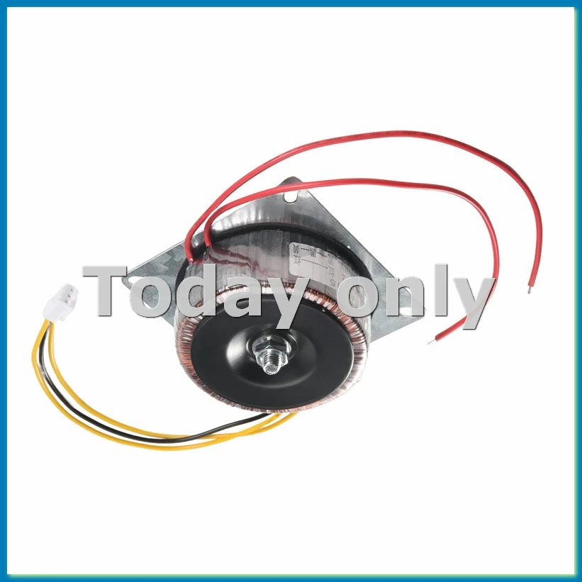 

Dual 15V Copper Toroidal Transformer Power Supply Dual Power Supply Loop Transformer for Power Amplifier-A25R