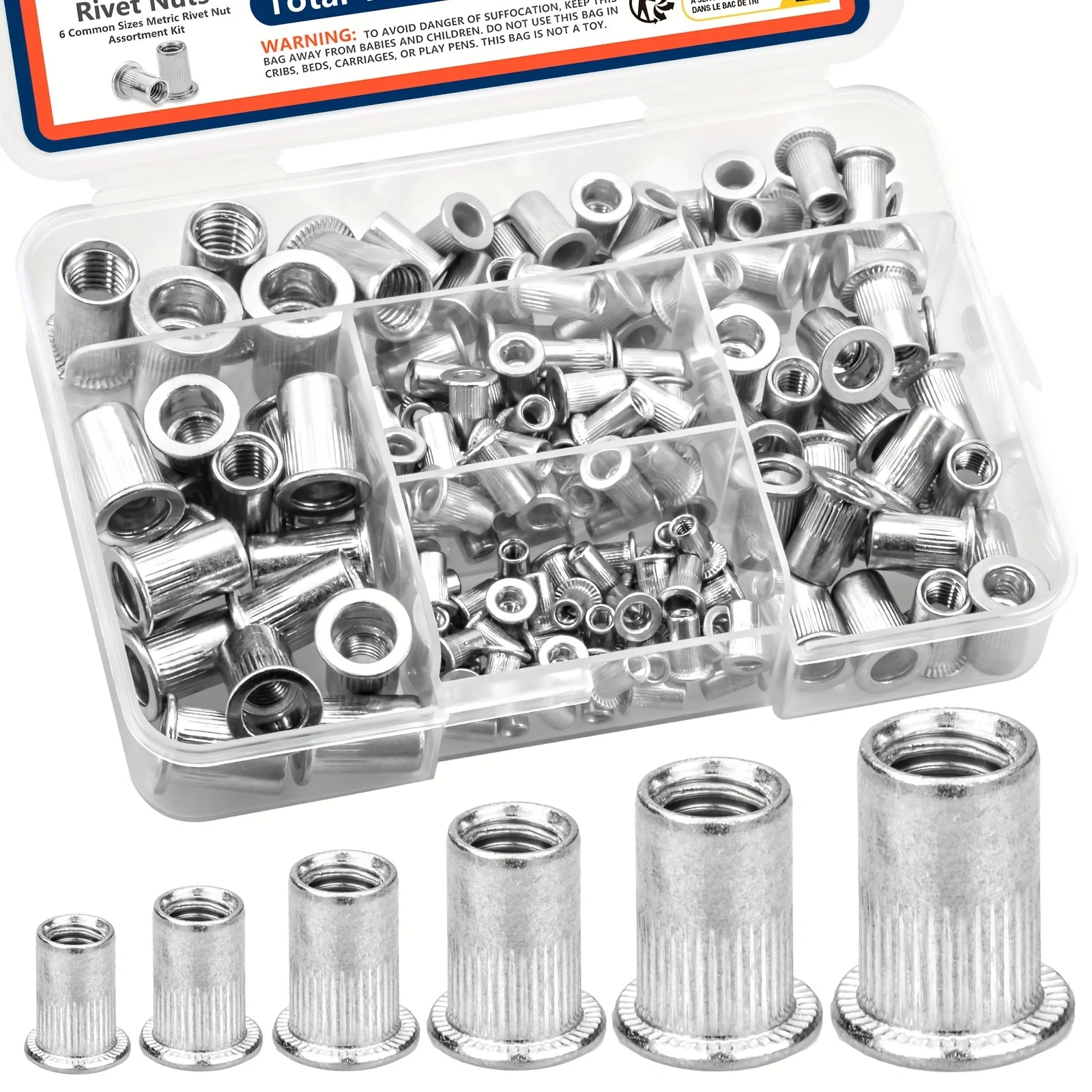 Metric Rivet Nut As… - image