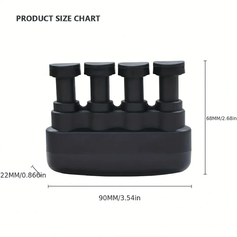 1PC Piano Guitar Hand-held Finger Strength Finger Trainer Strength Training Home Fitness Equipment Practice Finger Exerciser